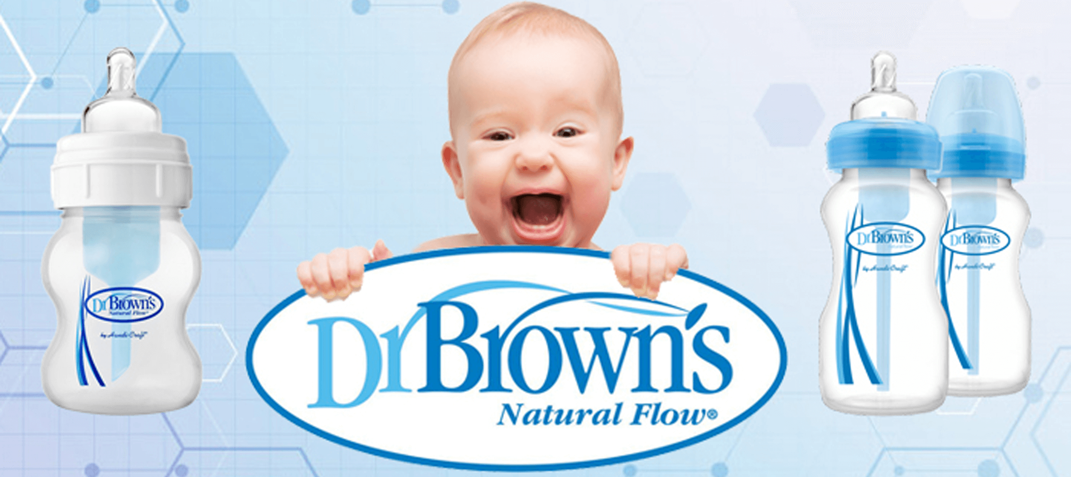 Покупай ребенку лучшее - покупай бутылочки Dr.Brown`s!
